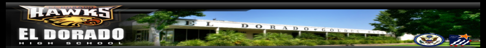 EL DORADO HIGH Reunion